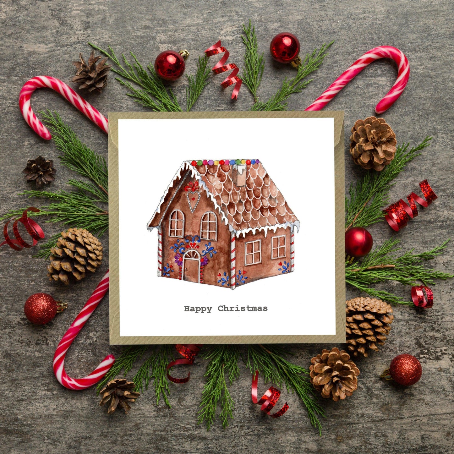 Unique Christmas Cards – Festive Cards - Xmas Cards - Crumble and Core