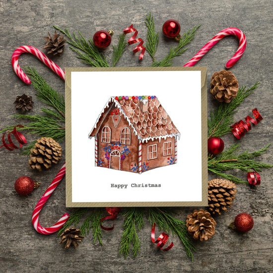 Unique Christmas Cards – Festive Cards - Xmas Cards - Crumble and Core