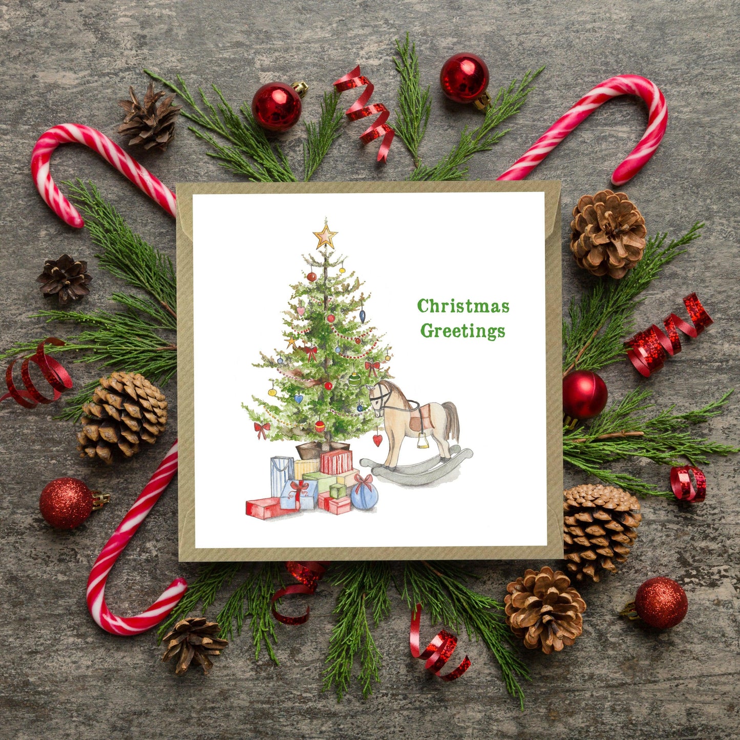Unique Christmas Cards – Festive Cards - Xmas Cards - Crumble and Core