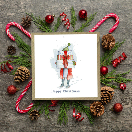 Unique Christmas Cards – Festive Cards - Xmas Cards - Crumble and Core