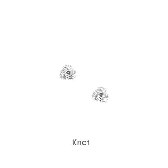 Sterling Silver Earrings with Friendship Sentiment Box - Thoughtful Gift for Loved Ones - Crumble and Core