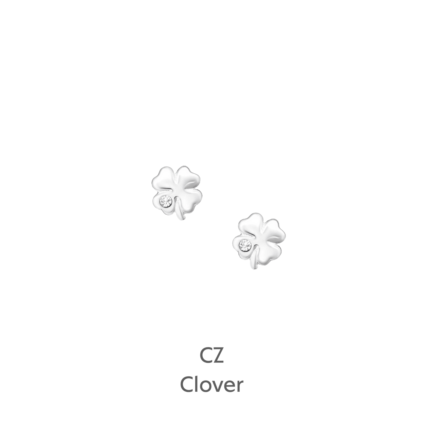 Sterling Silver Guinea Pig Stud Earrings on Card - A Charming Gift for Animal Lovers - Crumble and Core