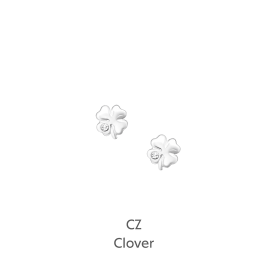 Sterling Silver Guinea Pig Stud Earrings on Card - A Charming Gift for Animal Lovers - Crumble and Core