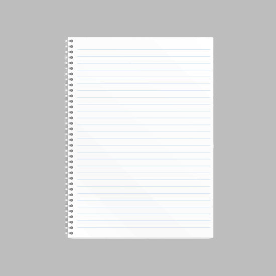 Wire Bound Notebook - Elephant Design - Note Taking and Journaling - Cute Gift for Her - Crumble and Core