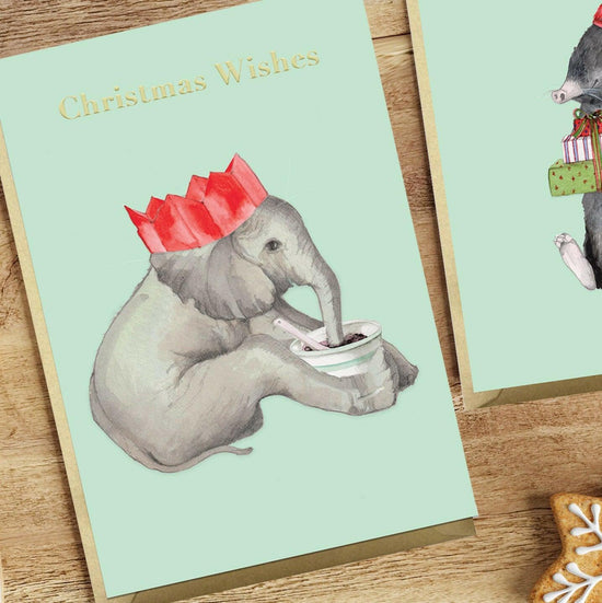 Unique Christmas Cards – Festive Cards - Xmas Cards - Crumble and Core