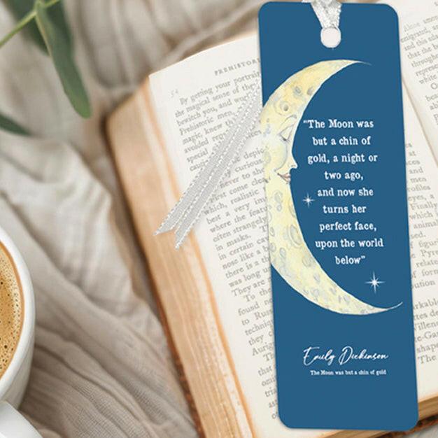 A6 Card & Bookmark Emily Dickinson - Crumble and Core