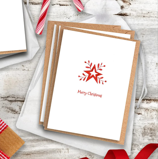 Assorted Nordic Christmas Card Pack – Festive Cards - Xmas Card Pack - Crumble and Core