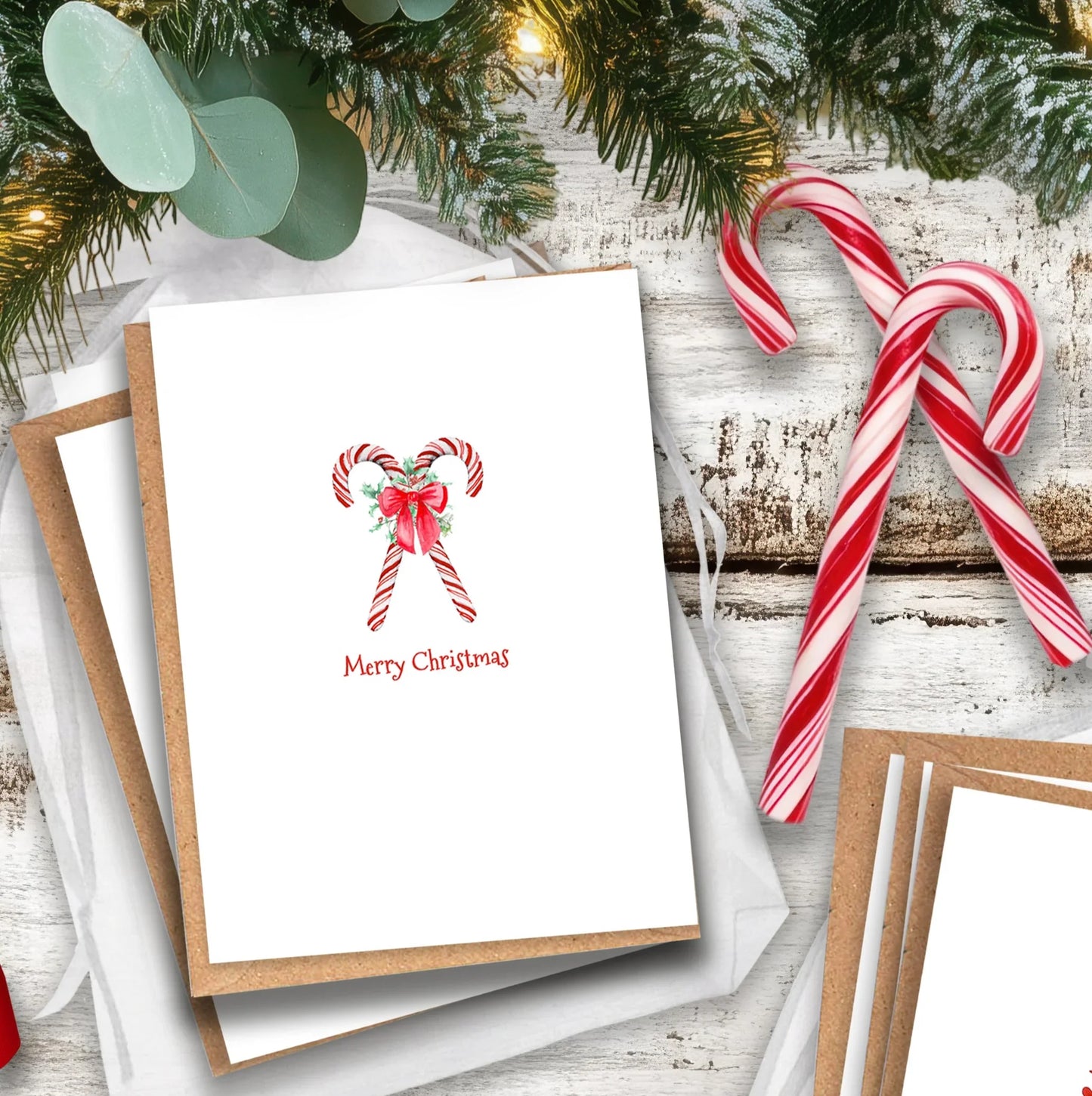 Assorted Classic Christmas Card Pack – Festive Cards - Xmas Card Pack - Crumble and Core