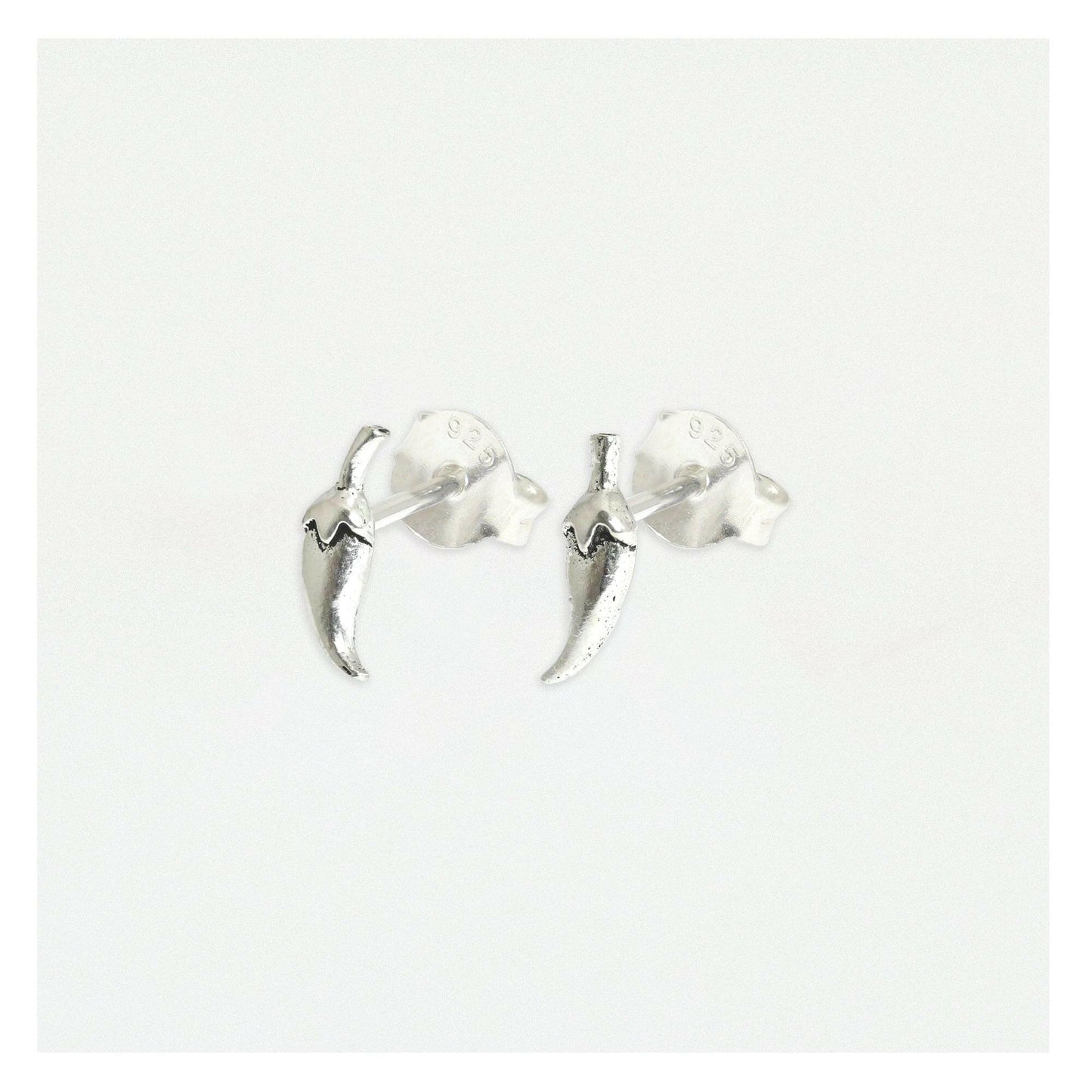Sterling Silver Earrings – Lightweight Hypoallergenic Silver Ear Studs Gift - Crumble and Core