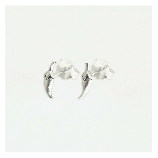 Sterling Silver Earrings – Lightweight Hypoallergenic Silver Ear Studs Gift - Crumble and Core