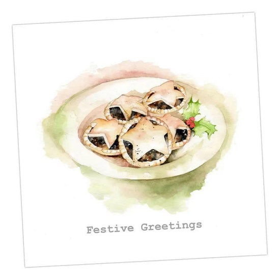 Unique Christmas Cards – Festive Cards - Xmas Cards - Crumble and Core