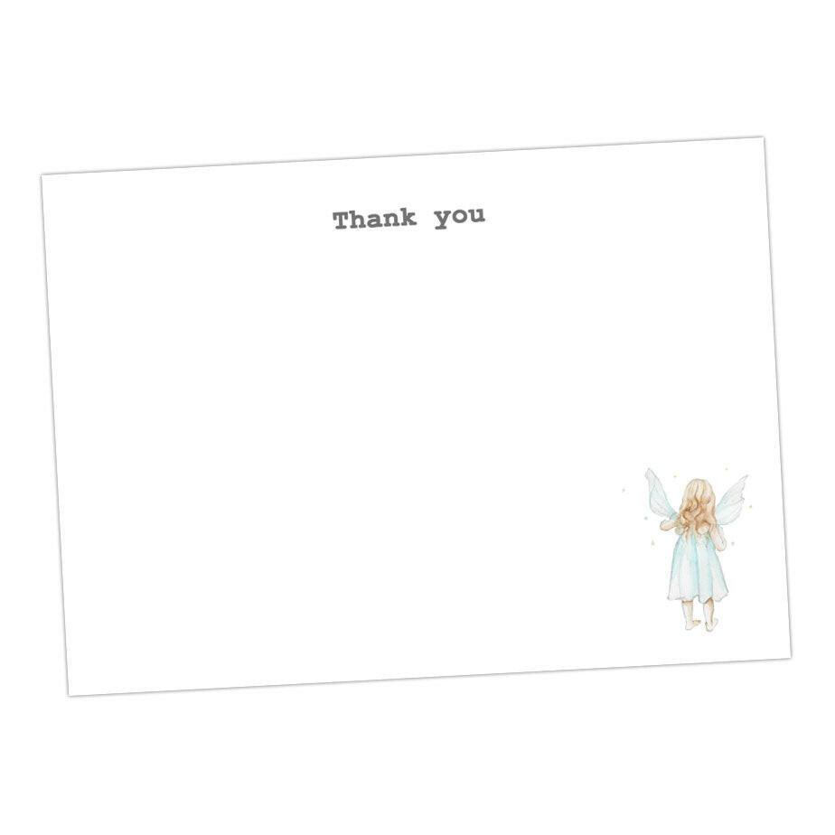 Fairy Rose Note Cards - Crumble and Core