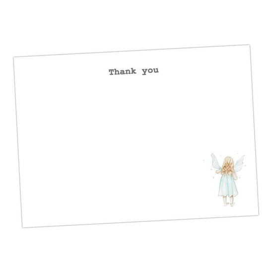 Fairy Rose Note Cards - Crumble and Core