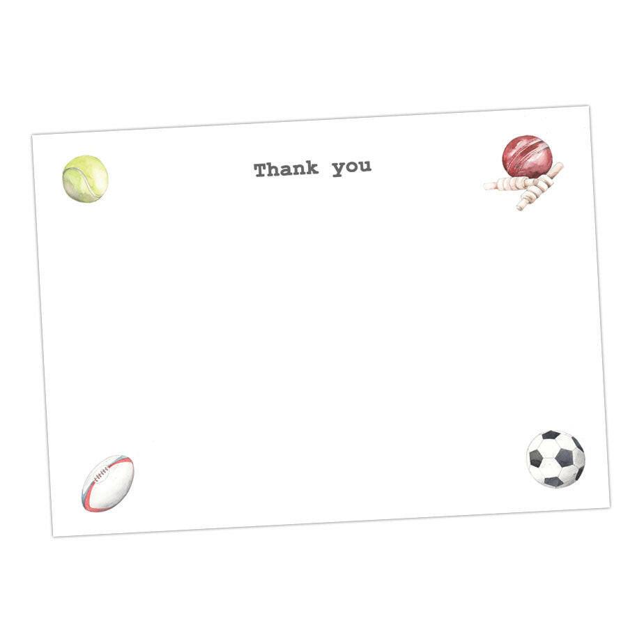 Sporty Note Cards - Crumble and Core