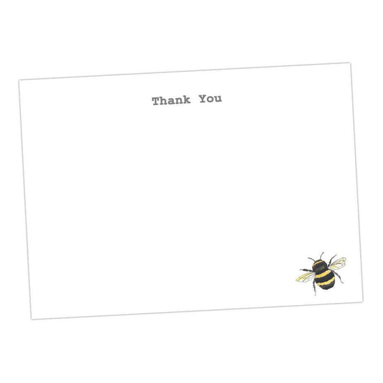 Bumble Bee Note Cards - Crumble and Core