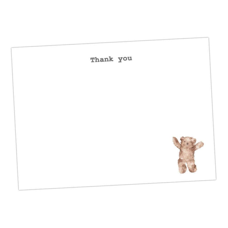 Bear Note Cards - Crumble and Core
