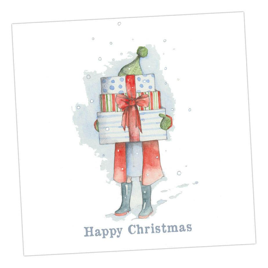 Unique Christmas Cards – Festive Cards - Xmas Cards - Crumble and Core