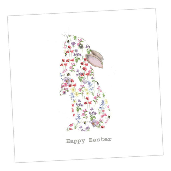 Easter Bunny Greeting Card - Crumble and Core