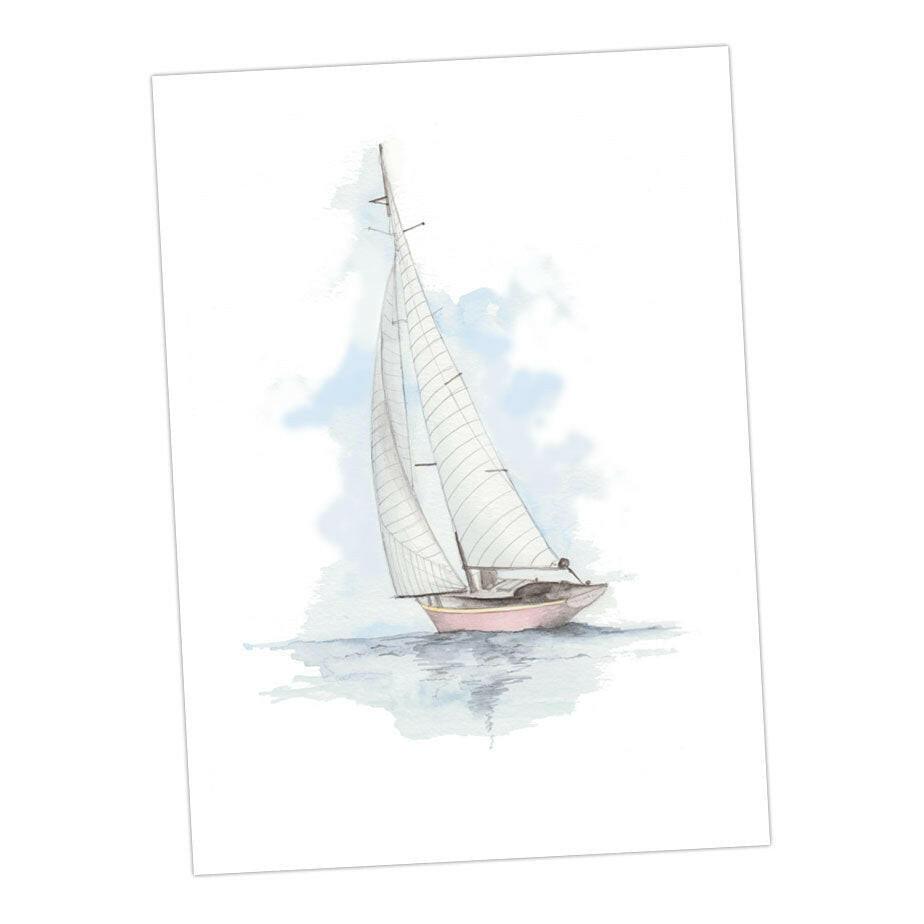 Boxed 'Water' pack of assorted A6 cards - Crumble and Core